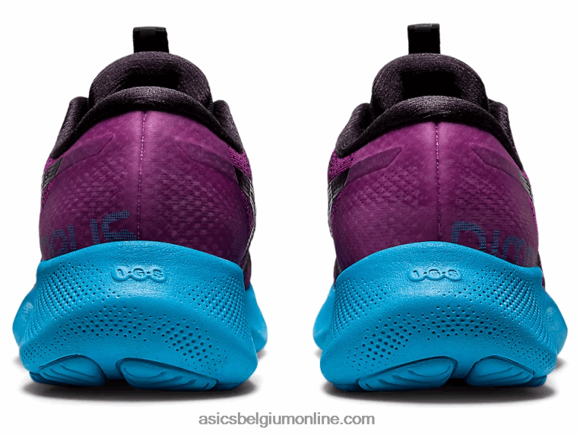 gel-nimbus lite 2 V6HXR24014 digitale druif/zwart Asics