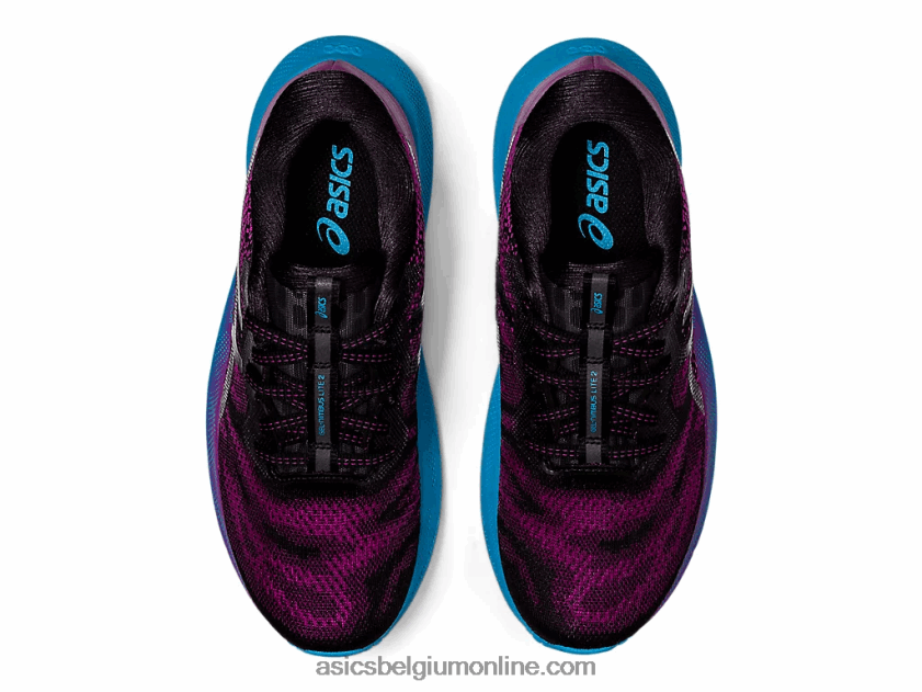 gel-nimbus lite 2 V6HXR24014 digitale druif/zwart Asics