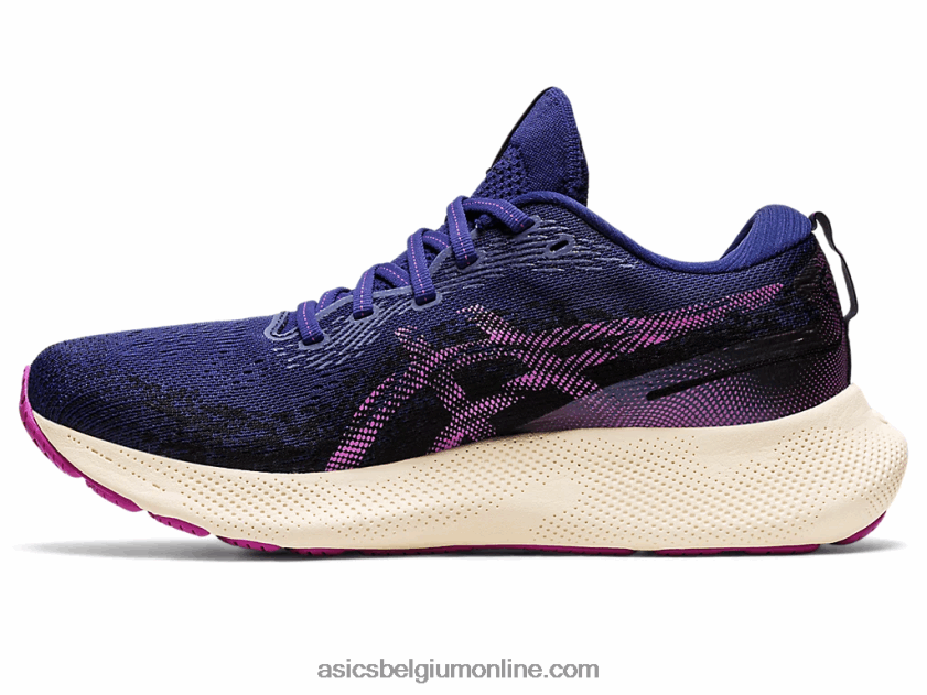gel-nimbus lite 3 V6HXR22907 duikblauw/orchidee Asics