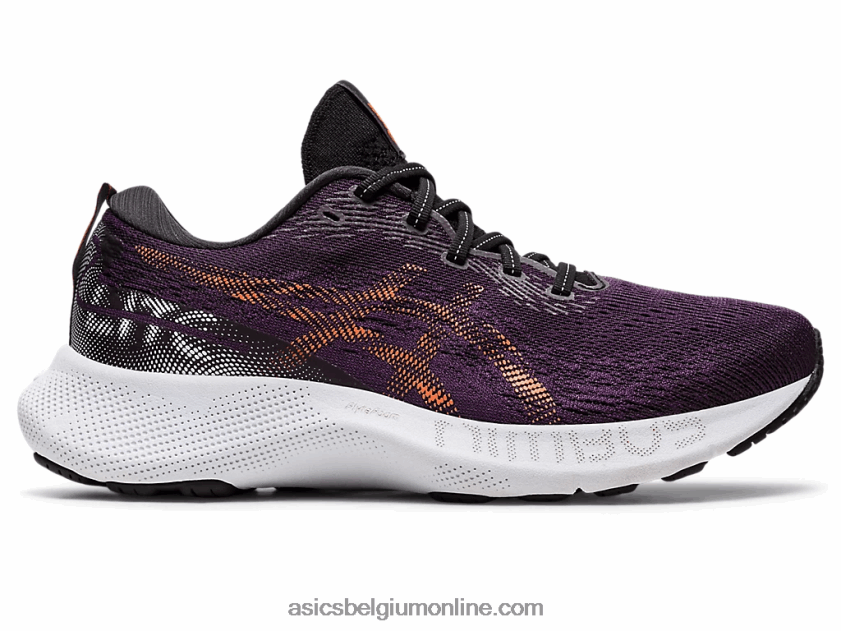 gel-nimbus lite 3 V6HXR23019 nachtschaduw/nova oranje Asics