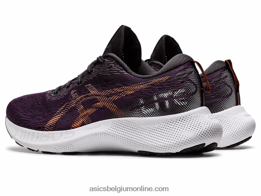 gel-nimbus lite 3 V6HXR23019 nachtschaduw/nova oranje Asics