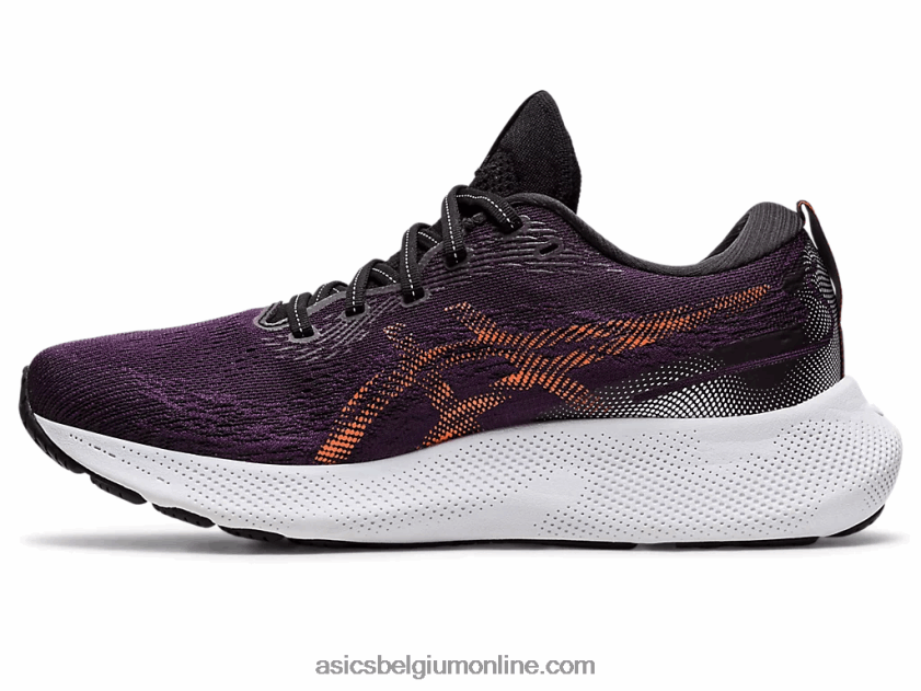 gel-nimbus lite 3 V6HXR23019 nachtschaduw/nova oranje Asics