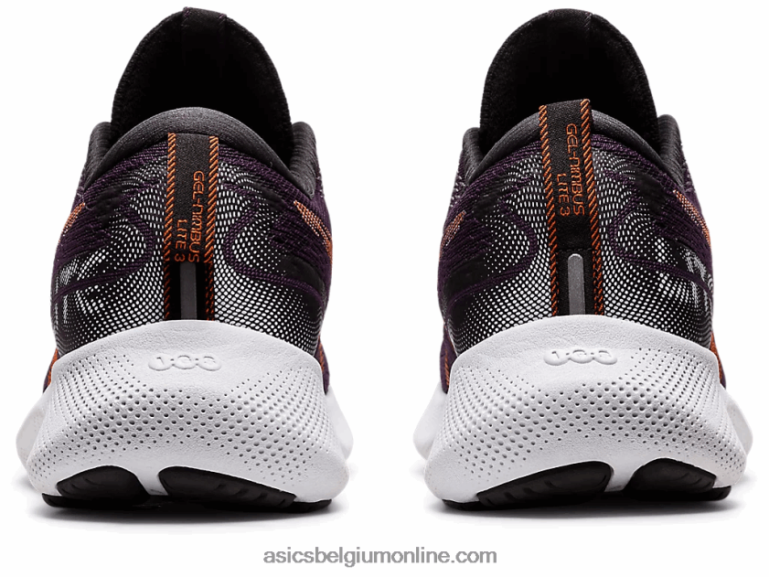 gel-nimbus lite 3 V6HXR23019 nachtschaduw/nova oranje Asics