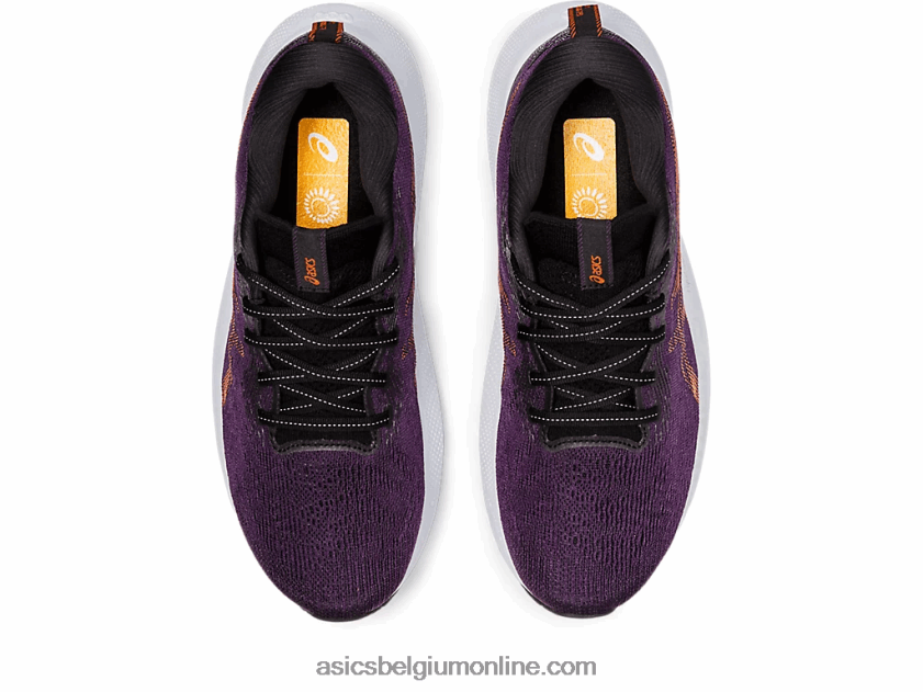 gel-nimbus lite 3 V6HXR23019 nachtschaduw/nova oranje Asics