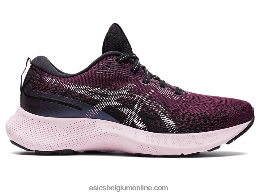 gel-nimbus lite 3 V6HXR23571 diep pruim/nauwelijks rose Asics