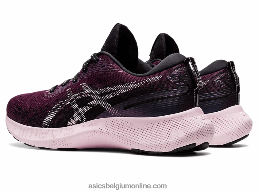 gel-nimbus lite 3 V6HXR23571 diep pruim/nauwelijks rose Asics