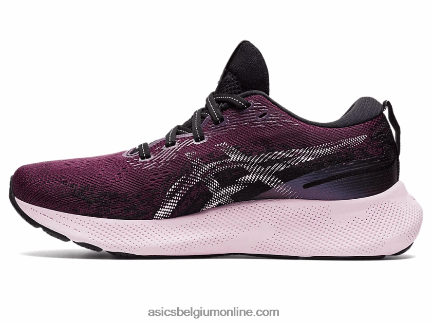 gel-nimbus lite 3 V6HXR23571 diep pruim/nauwelijks rose Asics