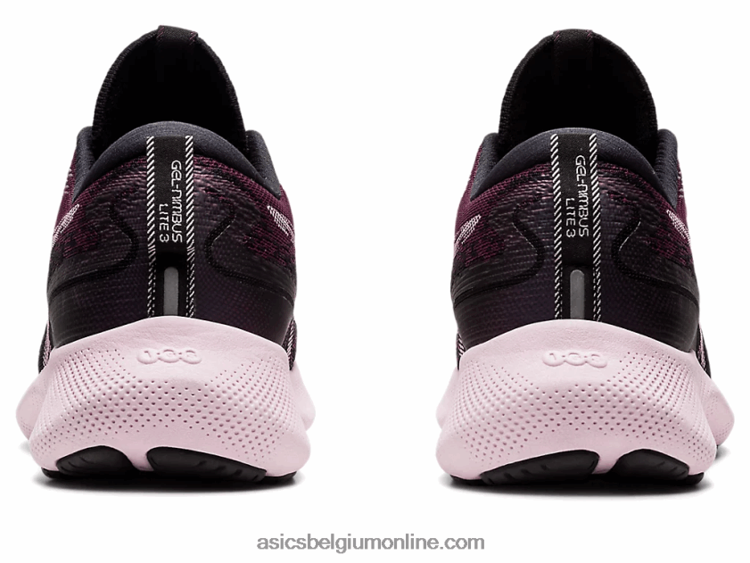 gel-nimbus lite 3 V6HXR23571 diep pruim/nauwelijks rose Asics