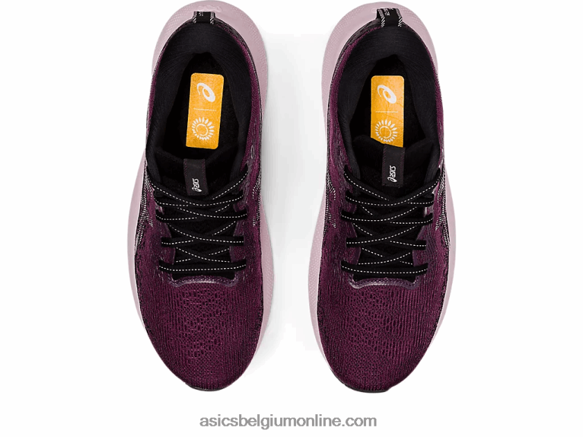 gel-nimbus lite 3 V6HXR23571 diep pruim/nauwelijks rose Asics