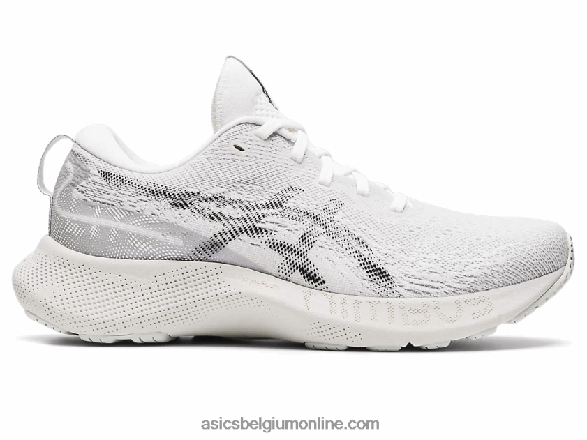 gel-nimbus lite 3 V6HXR23579 wit Zwart Asics