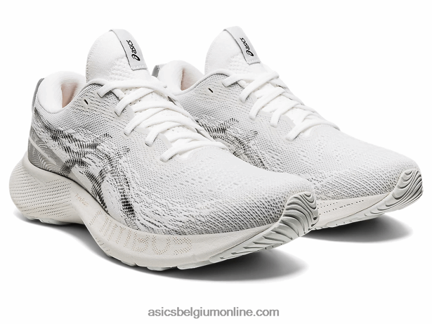 gel-nimbus lite 3 V6HXR23579 wit Zwart Asics
