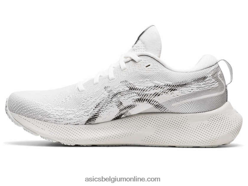 gel-nimbus lite 3 V6HXR23579 wit Zwart Asics