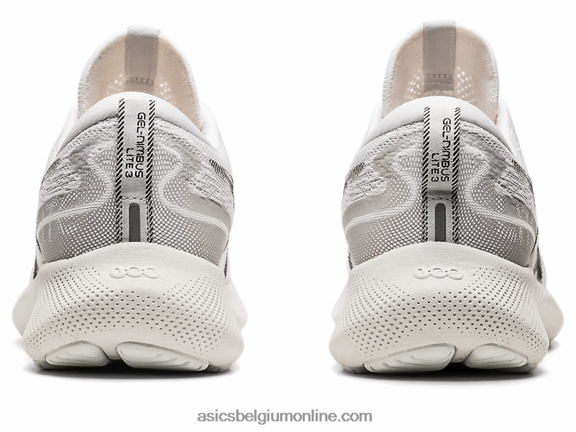 gel-nimbus lite 3 V6HXR23579 wit Zwart Asics