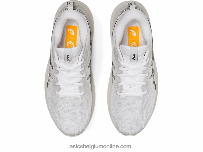 gel-nimbus lite 3 V6HXR23579 wit Zwart Asics