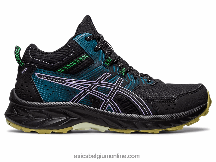 gel-onderneming 9 mt V6HXR22224 zwart/digitaal violet Asics