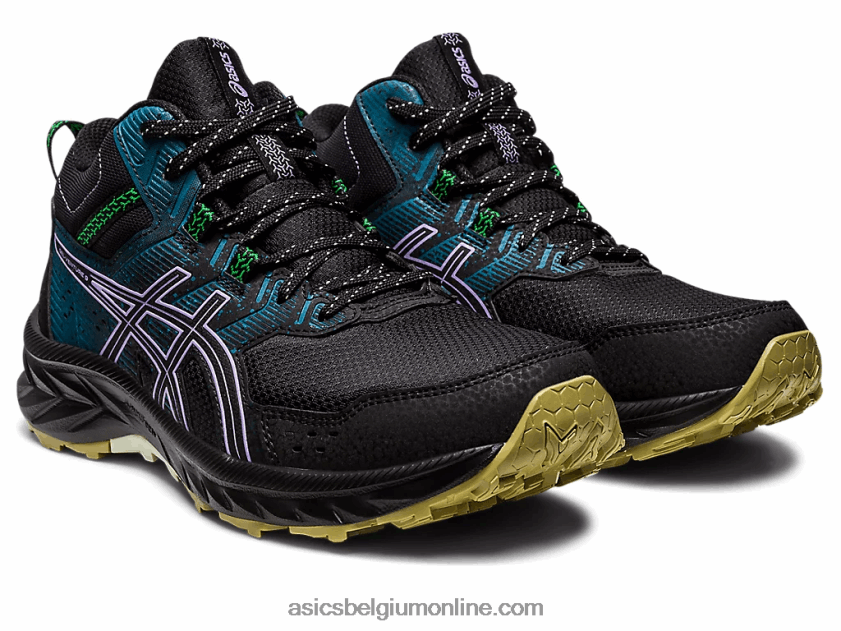 gel-onderneming 9 mt V6HXR22224 zwart/digitaal violet Asics