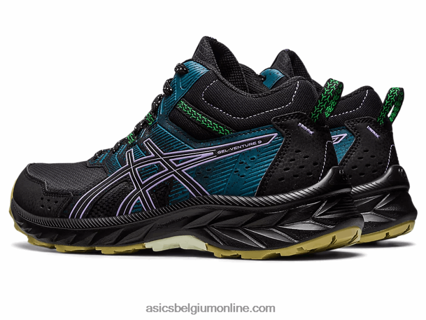 gel-onderneming 9 mt V6HXR22224 zwart/digitaal violet Asics