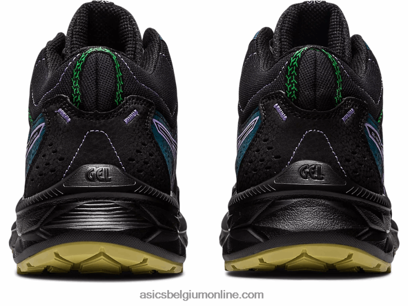 gel-onderneming 9 mt V6HXR22224 zwart/digitaal violet Asics