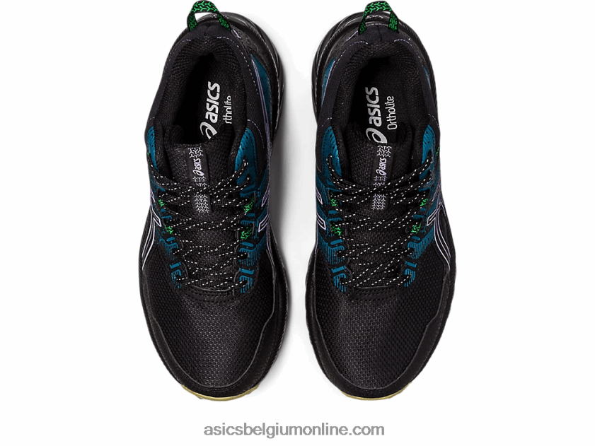 gel-onderneming 9 mt V6HXR22224 zwart/digitaal violet Asics