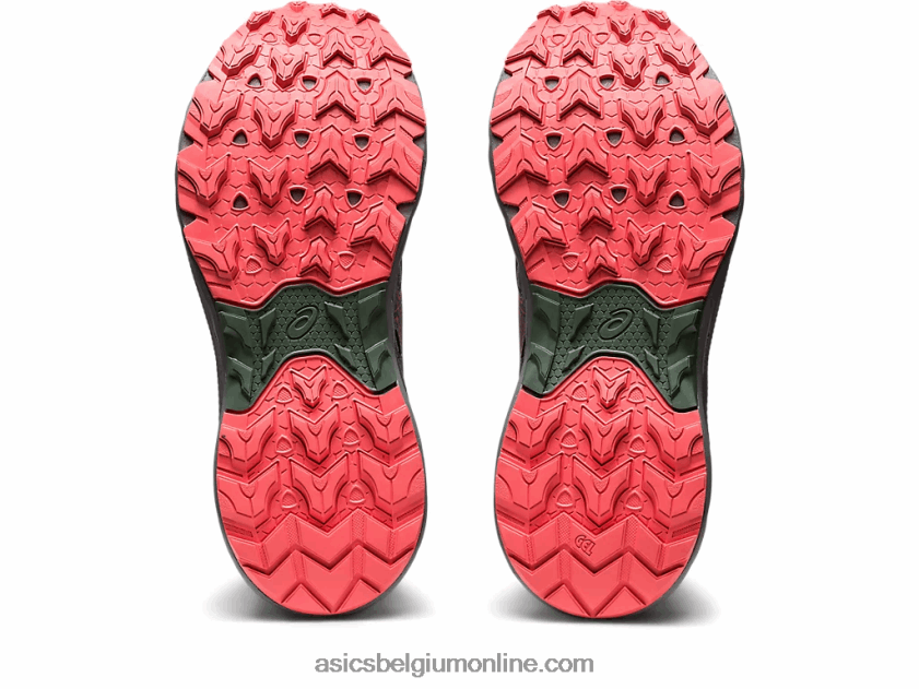 gel-onderneming 9 mt V6HXR22229 bladsteen/papaja Asics