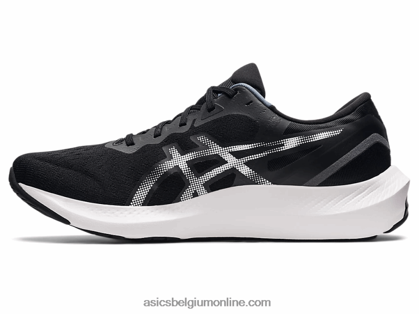 gel-pulse 13 breed V6HXR23883 zwart wit Asics