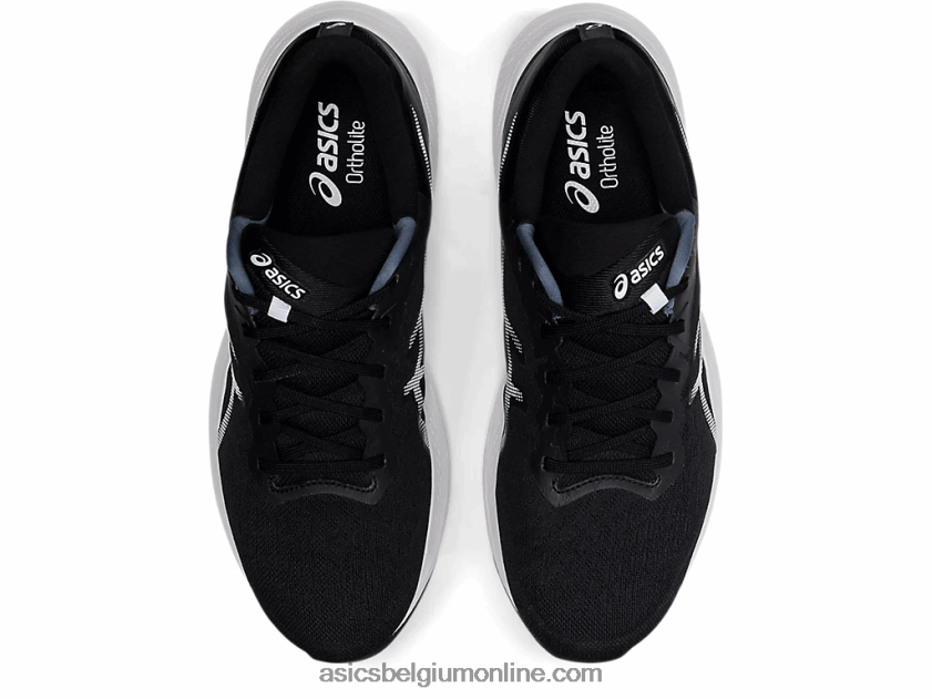 gel-pulse 13 breed V6HXR23883 zwart wit Asics