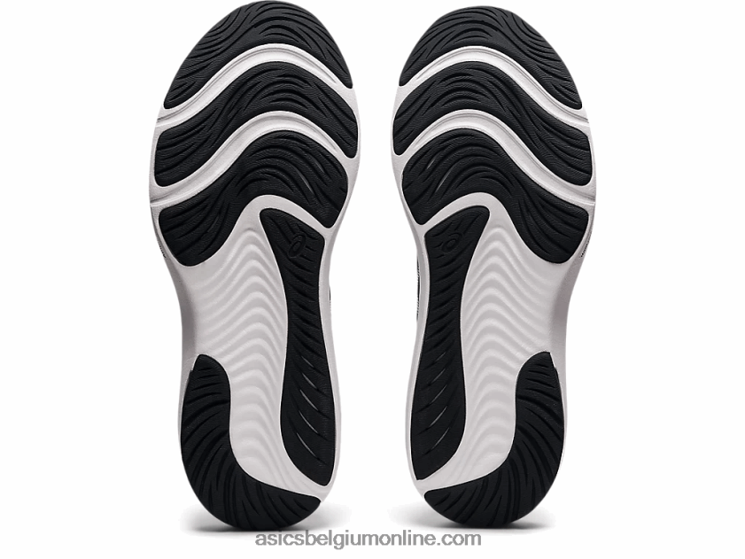 gel-pulse 13 breed V6HXR23883 zwart wit Asics
