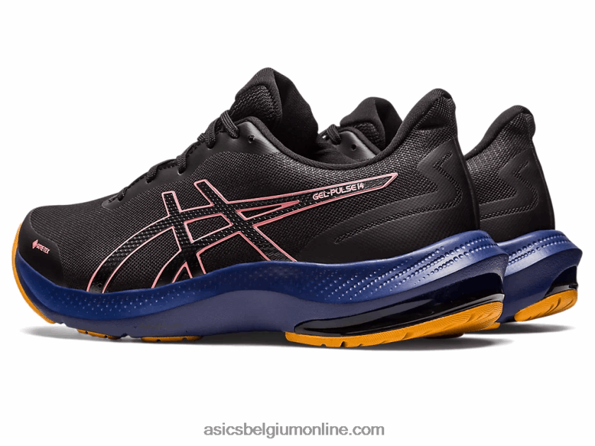 gel-pulse 14 gtx V6HXR22552 zwart/papaja Asics