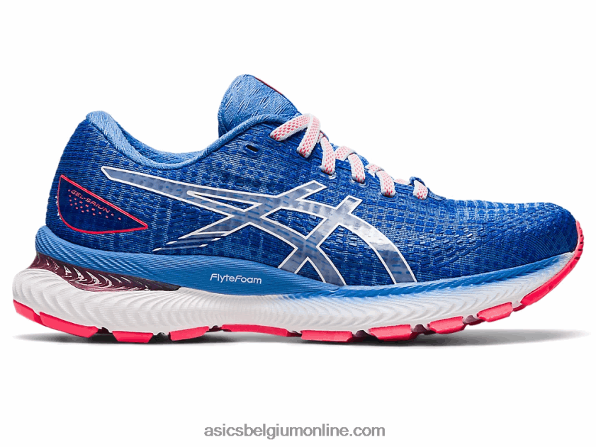 gel-saiun V6HXR22577 zachte lucht/wit Asics