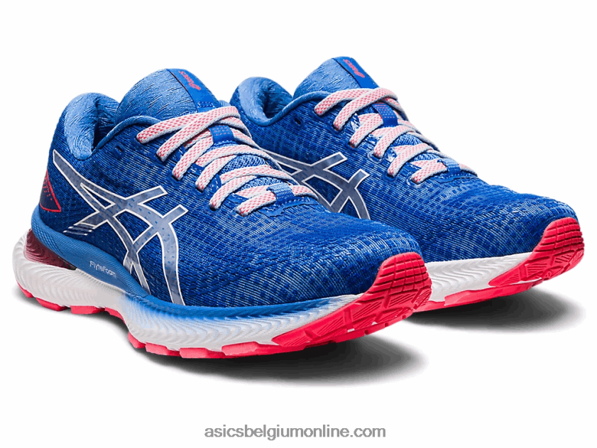 gel-saiun V6HXR22577 zachte lucht/wit Asics