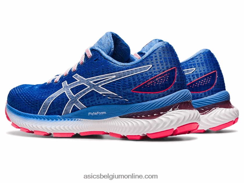 gel-saiun V6HXR22577 zachte lucht/wit Asics