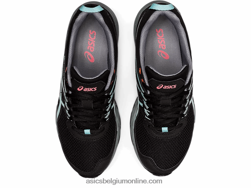 gel-sangaku 2 V6HXR22601 zwart/helder blauw Asics