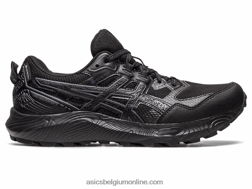 gel sonoma 7 gtx V6HXR22338 zwart/draagtas grijs Asics