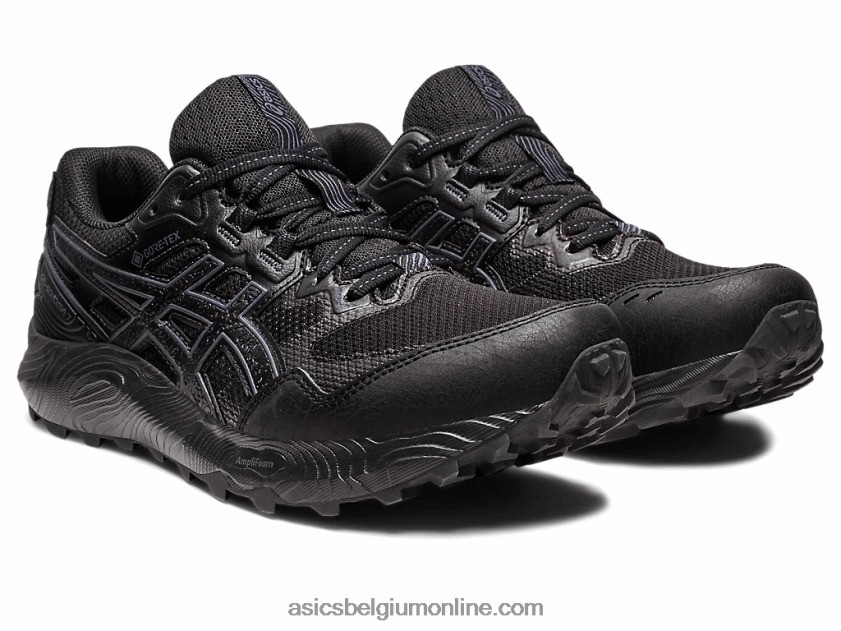 gel sonoma 7 gtx V6HXR22338 zwart/draagtas grijs Asics