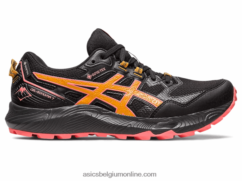 gel sonoma 7 gtx V6HXR22343 zwart/zandstorm Asics