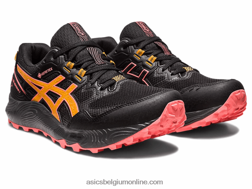 gel sonoma 7 gtx V6HXR22343 zwart/zandstorm Asics