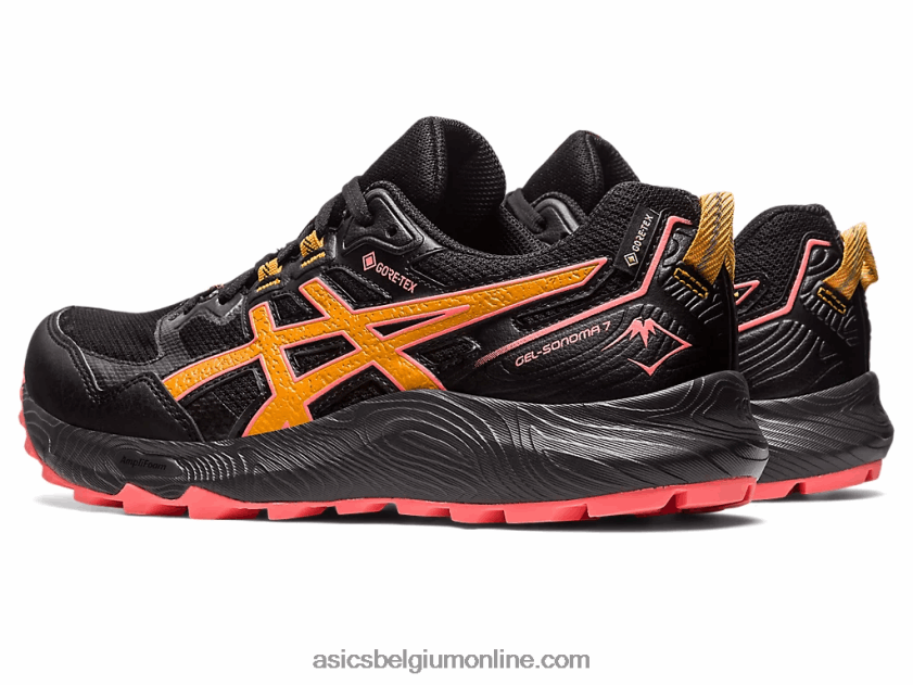 gel sonoma 7 gtx V6HXR22343 zwart/zandstorm Asics