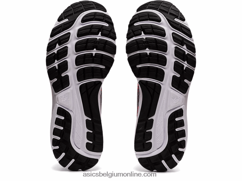 gel-stratus 2 gebreid V6HXR22663 vlammend koraal/zwart Asics