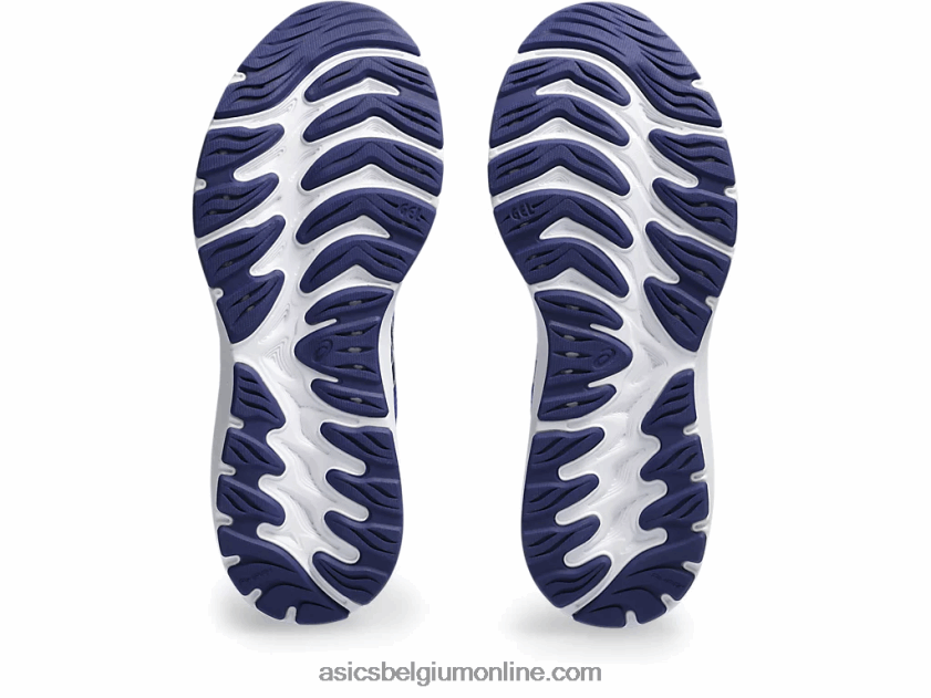 gel-stratus 3 gebreid V6HXR22342 duik blauwe/zachte lucht Asics