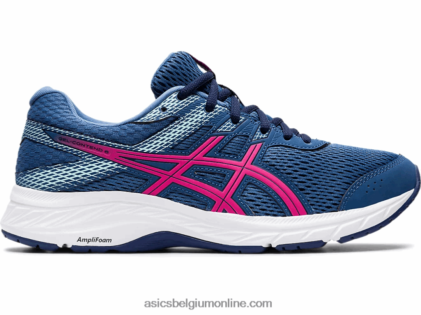gel strijd 6 V6HXR24180 grote haai/roze glo Asics