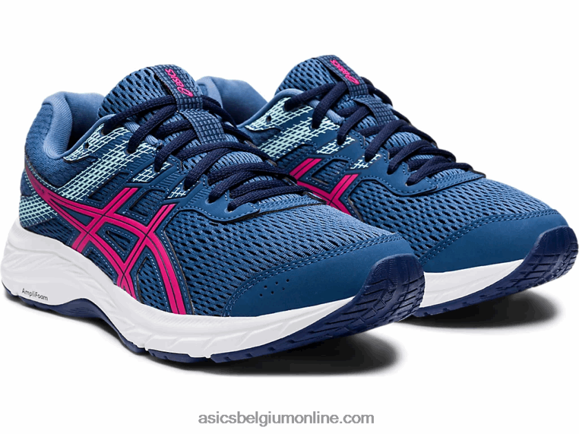 gel strijd 6 V6HXR24180 grote haai/roze glo Asics