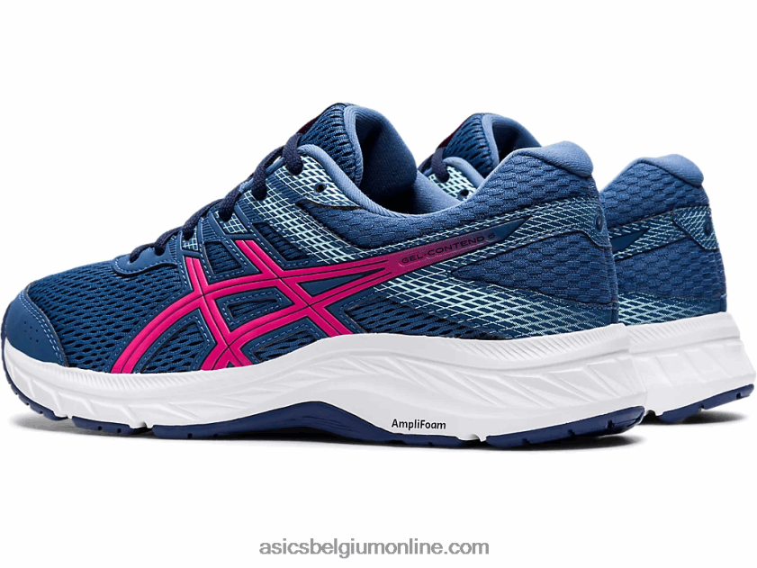 gel strijd 6 V6HXR24180 grote haai/roze glo Asics