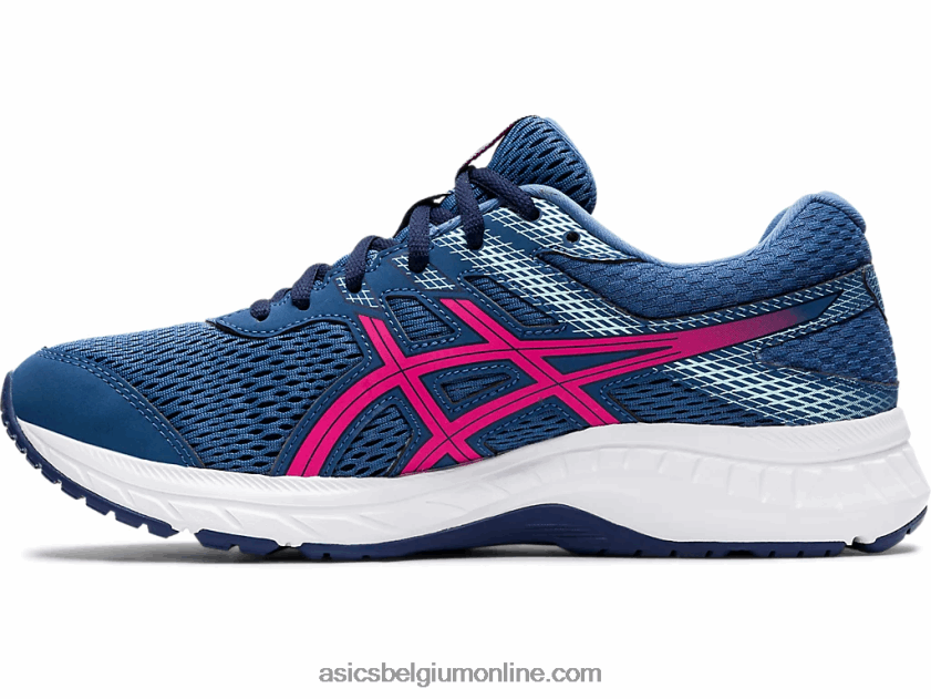 gel strijd 6 V6HXR24180 grote haai/roze glo Asics