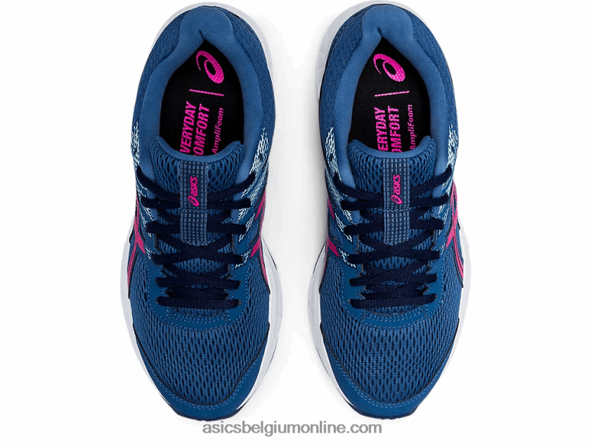 gel strijd 6 V6HXR24180 grote haai/roze glo Asics
