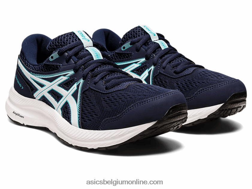 gel strijd 7 V6HXR22632 middernacht/rustgevende zee Asics