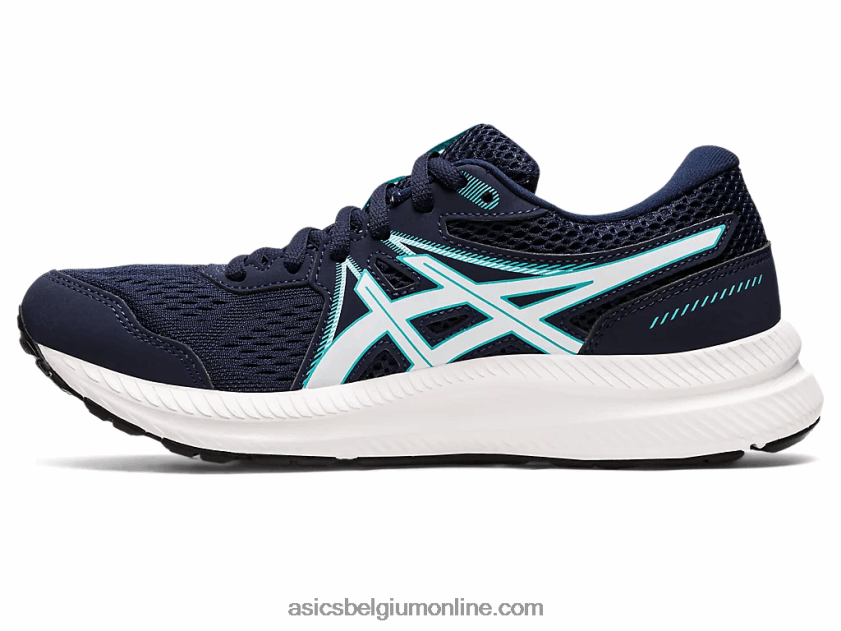 gel strijd 7 V6HXR22632 middernacht/rustgevende zee Asics