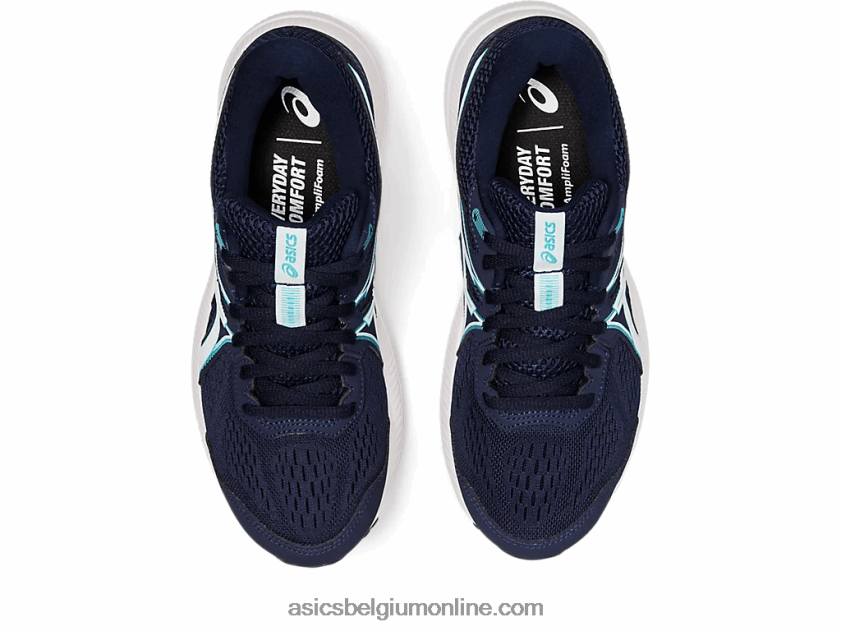 gel strijd 7 V6HXR22632 middernacht/rustgevende zee Asics