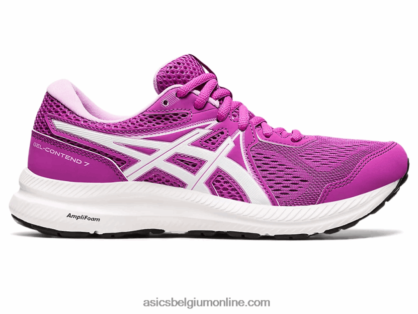 gel strijd 7 V6HXR23156 orchidee/wit Asics