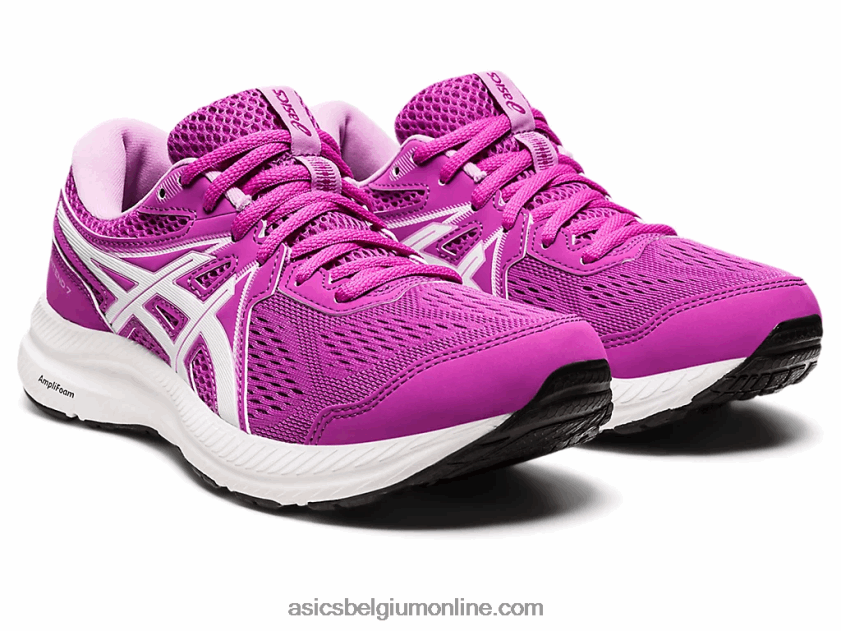 gel strijd 7 V6HXR23156 orchidee/wit Asics
