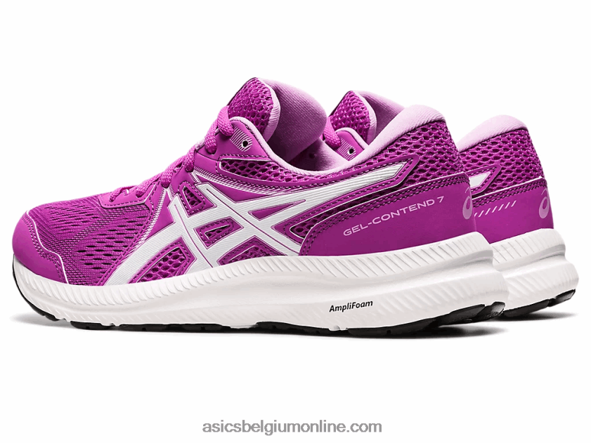 gel strijd 7 V6HXR23156 orchidee/wit Asics